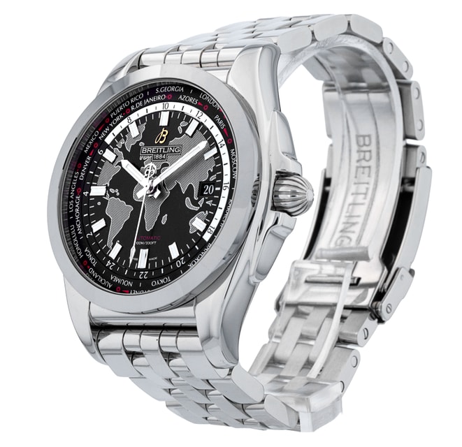 Breitling Galactic Unitime WB3510 Image 2